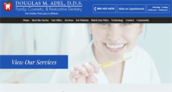 Desktop Screenshot of drdouglasadel.com